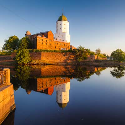 Vyborg castle, Russian Federation