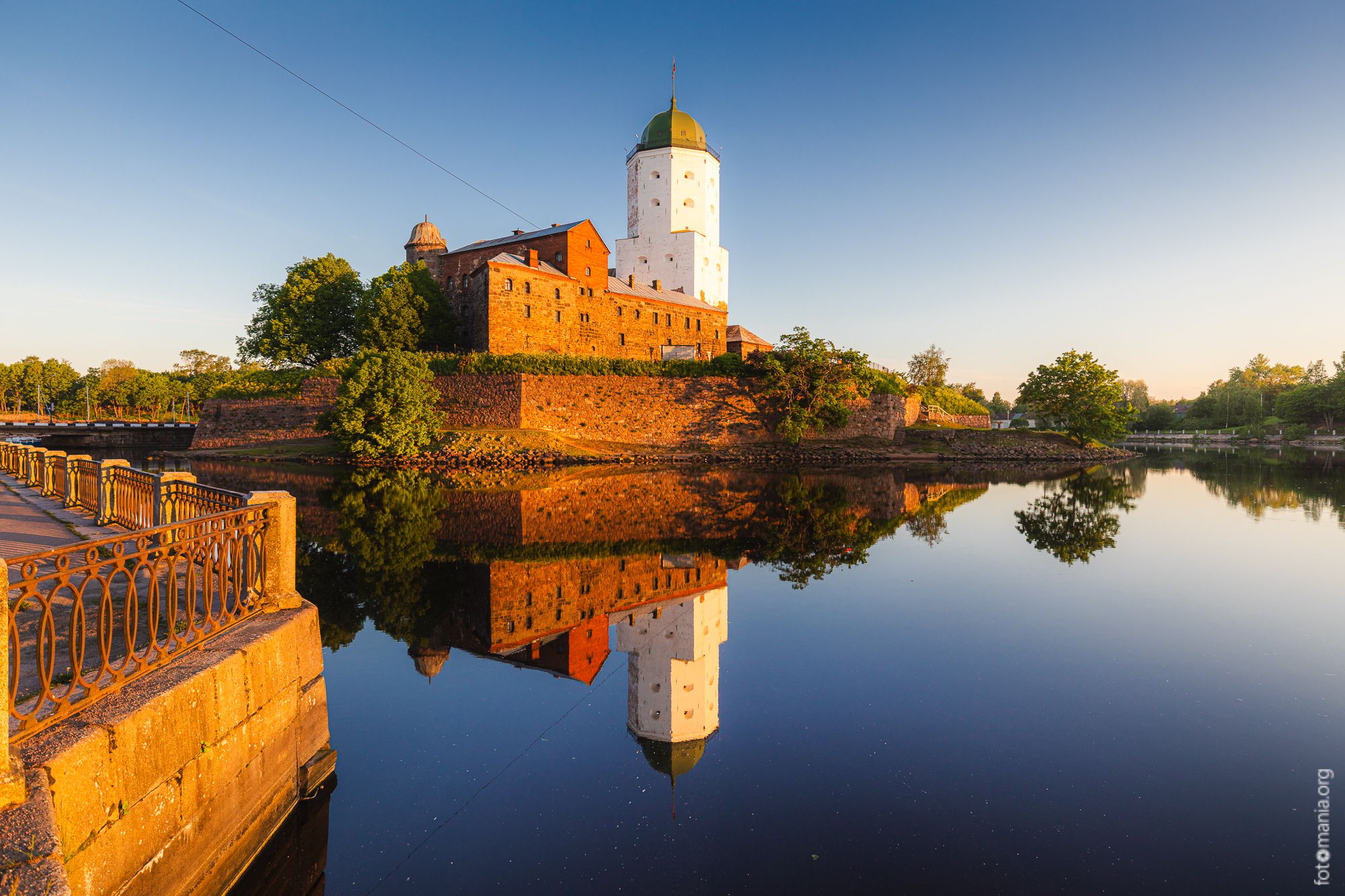 Vyborg castle, Russian Federation