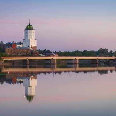 Vyborg castle, Russian Federation