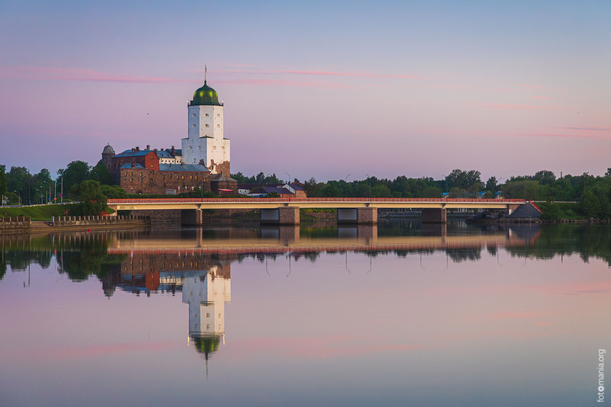 Vyborg castle, Russian Federation