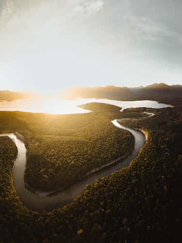 Waiau River, Fiordland National Park