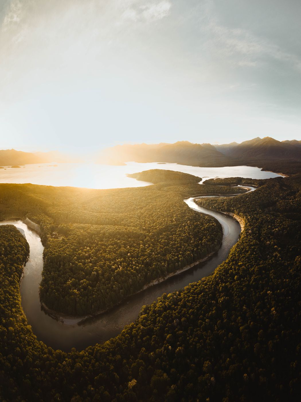 Waiau River, Fiordland National Park, New Zealand