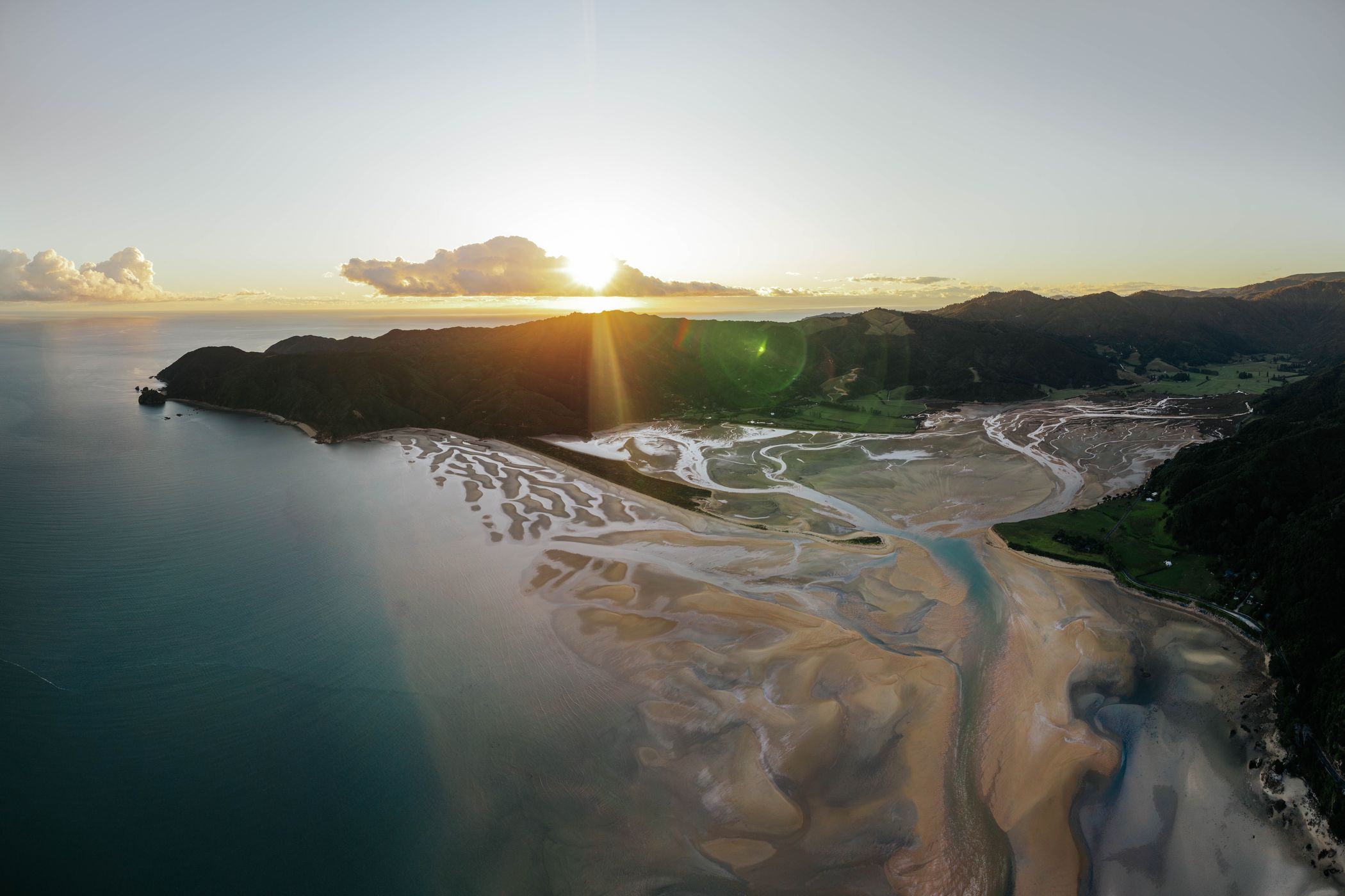 Wainui Bay, Abel Tasman Region, New Zealand