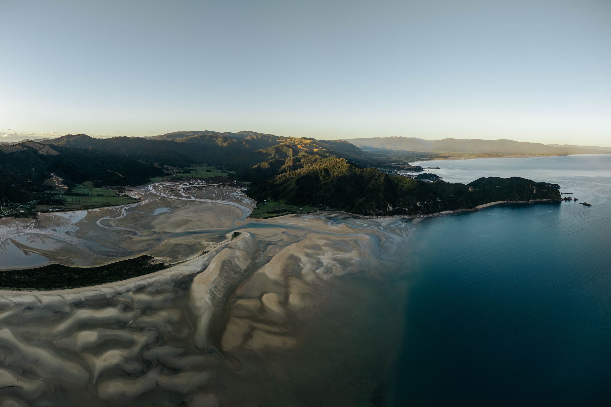 Wainui Bay, Abel Tasman Region, New Zealand
