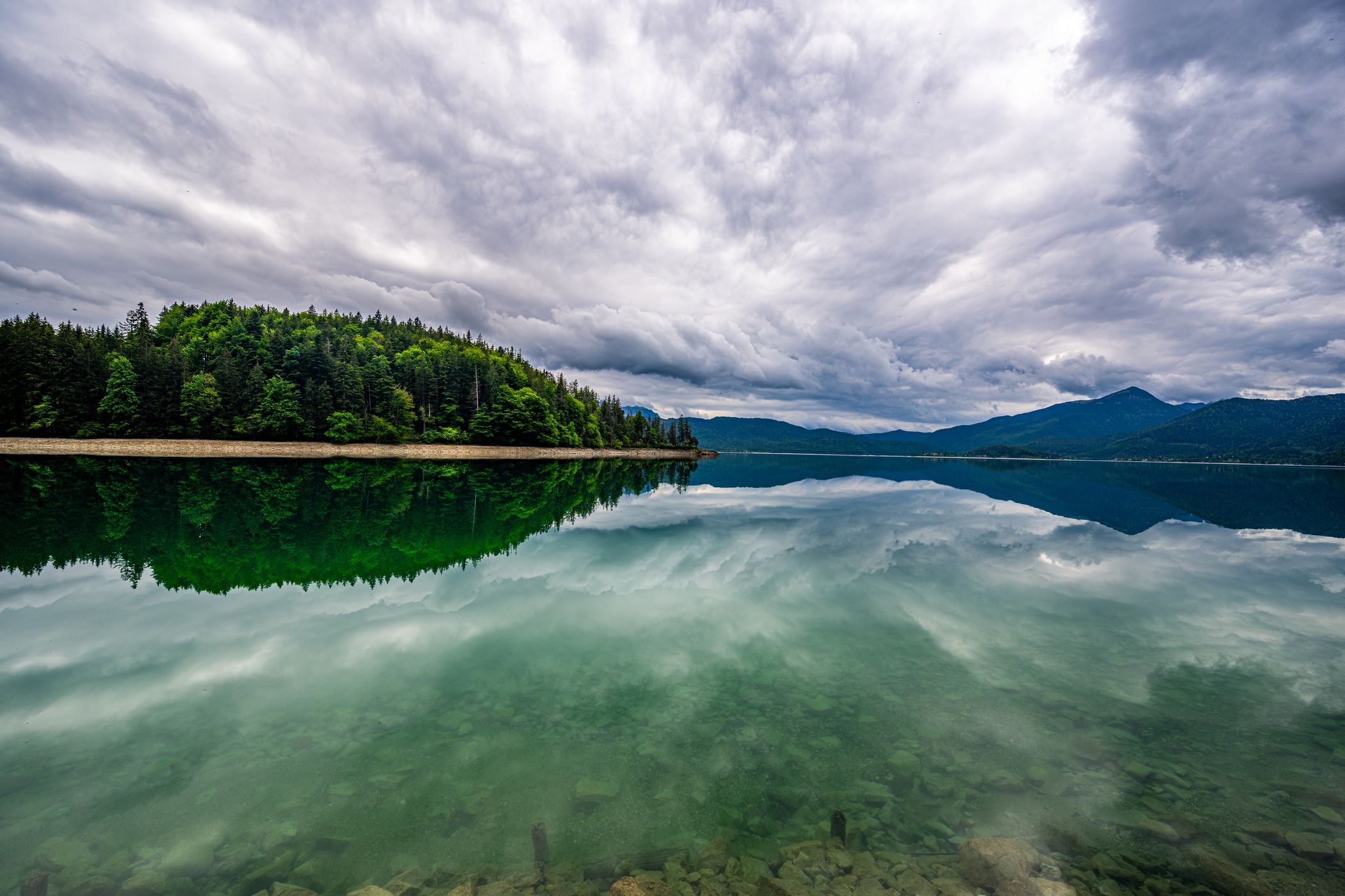 Walchensee, Germany