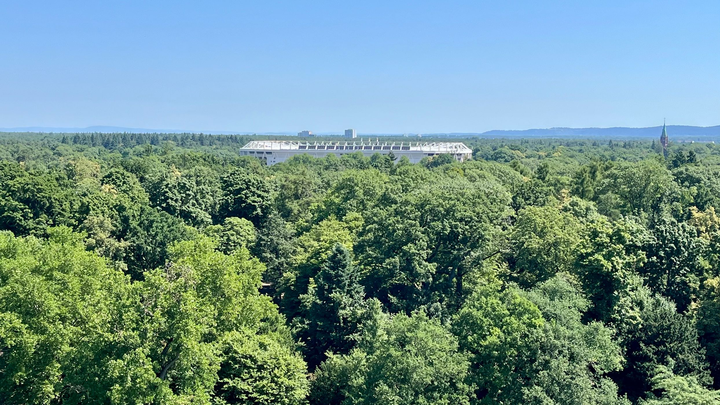 Waldpark Stadion, Germany