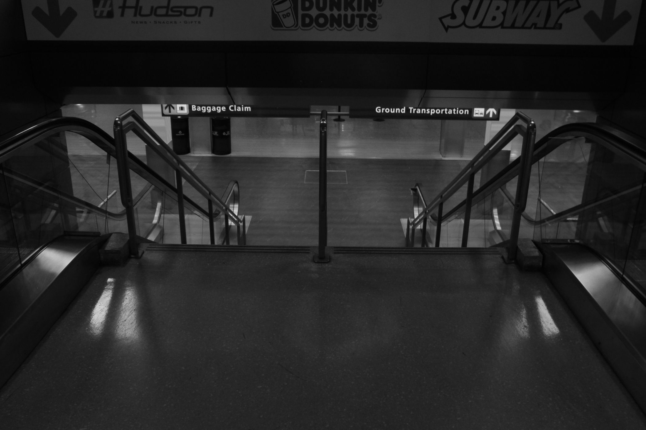 Washington Flughafen, USA