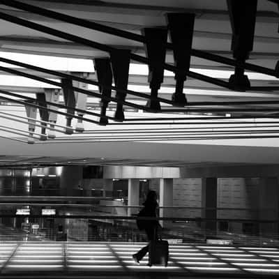 Washington Flughafen, USA