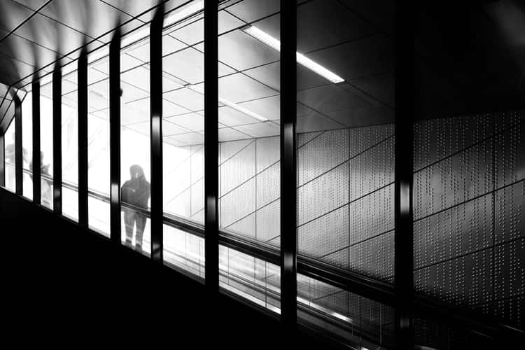Wehrhahnlinie - U-Bahn-Station Benrather Straße