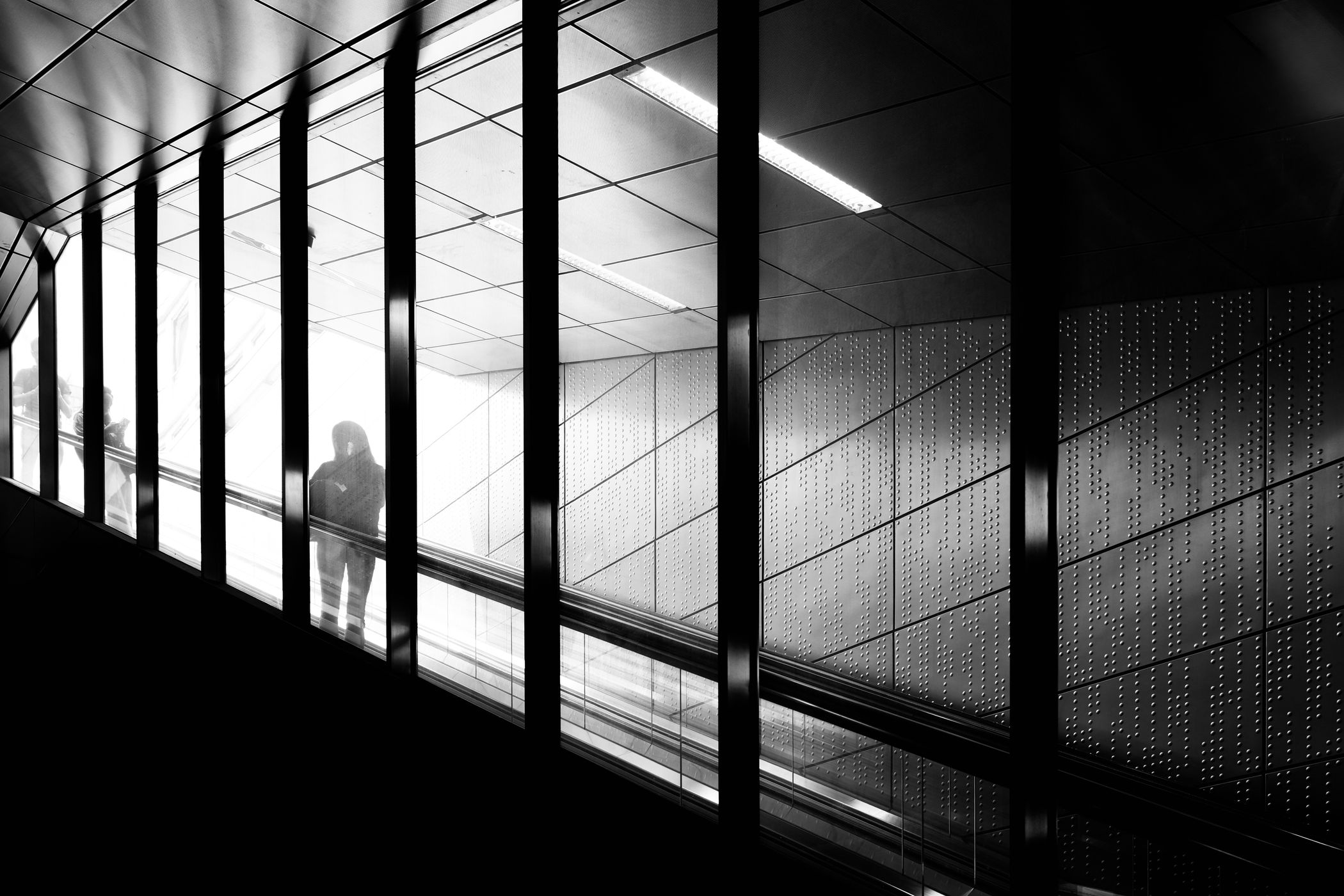 Wehrhahnlinie - U-Bahn-Station Benrather Straße, Germany