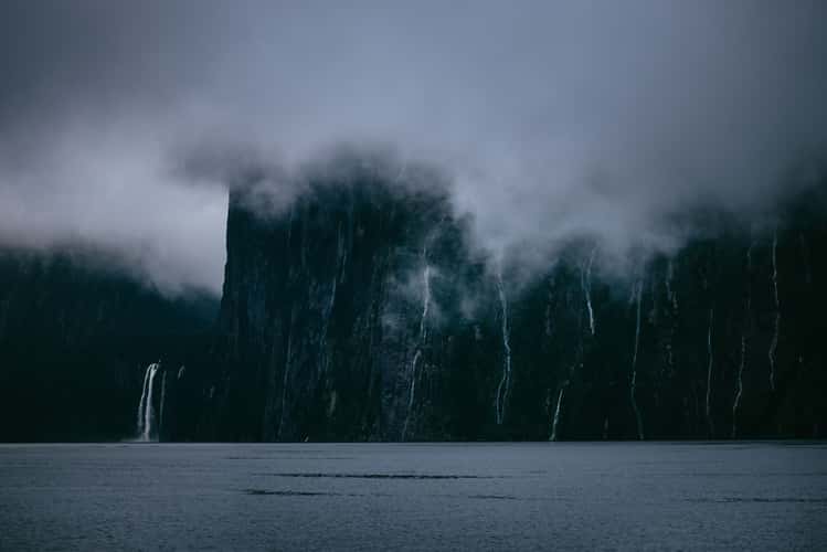West side cruise, Milford Sound
