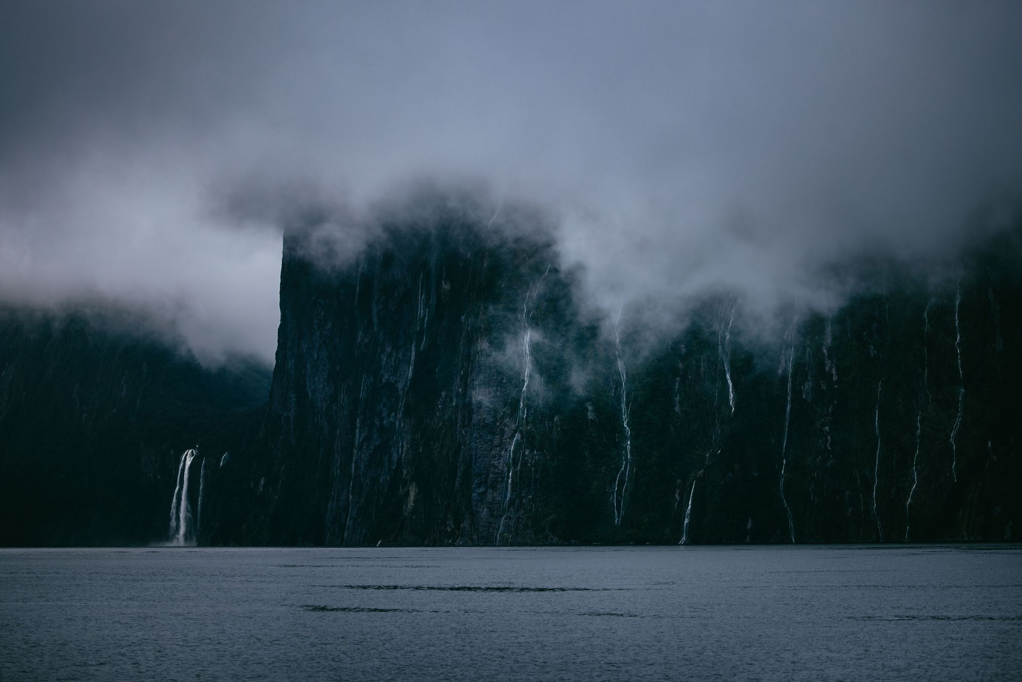 West side cruise, Milford Sound, New Zealand
