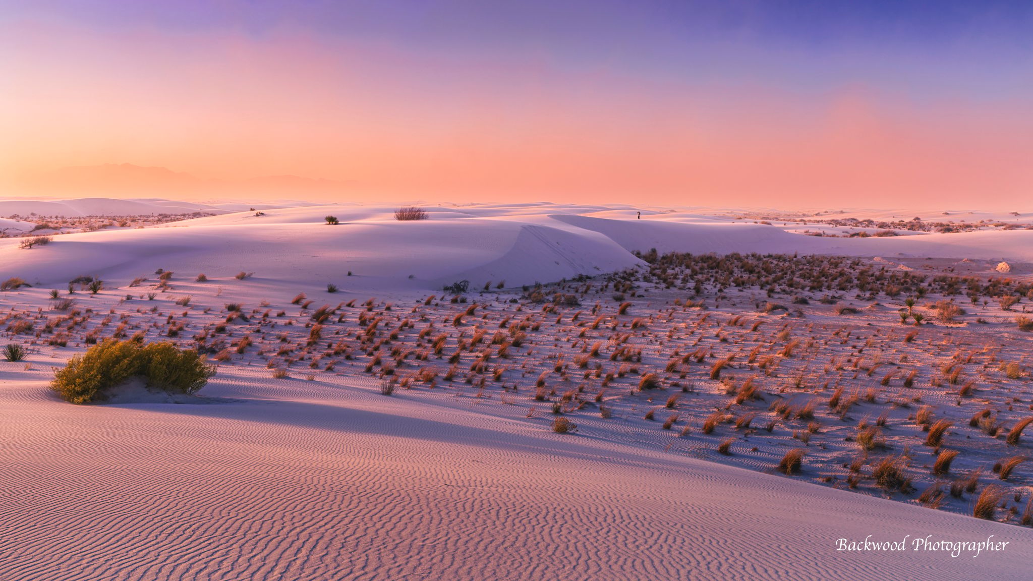 White Sands National Park, USA