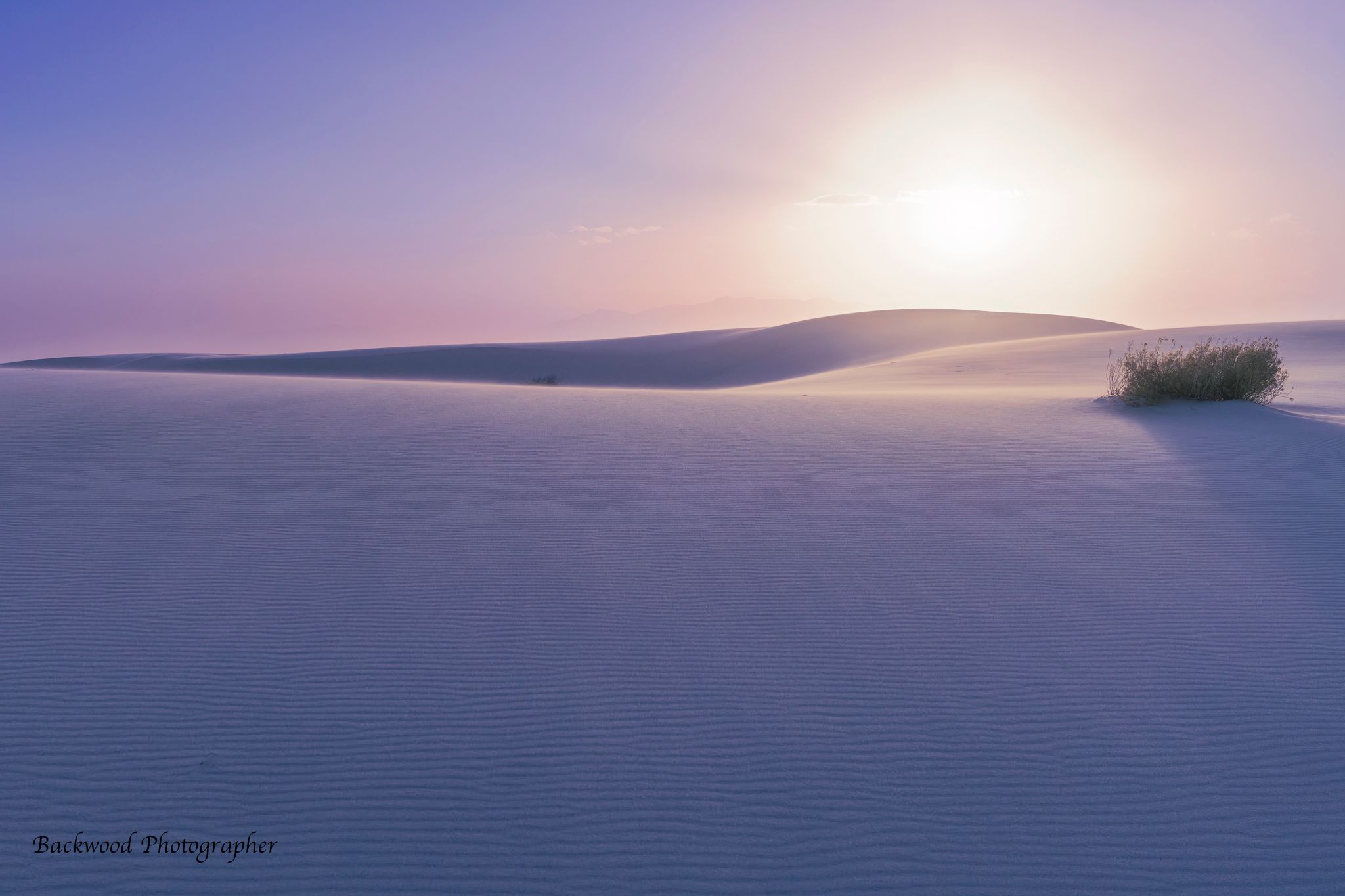 White Sands National Park, USA