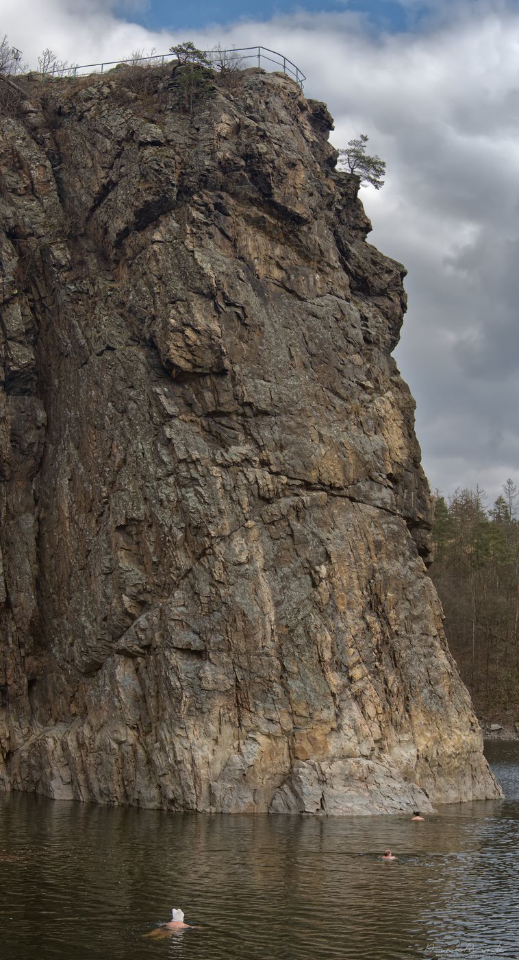 Wilson rock, Czech Republic