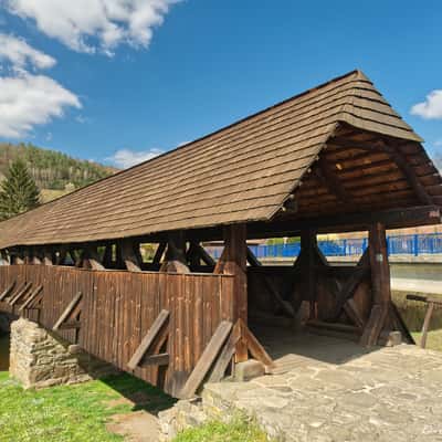Wooden bridge, Czech Republic