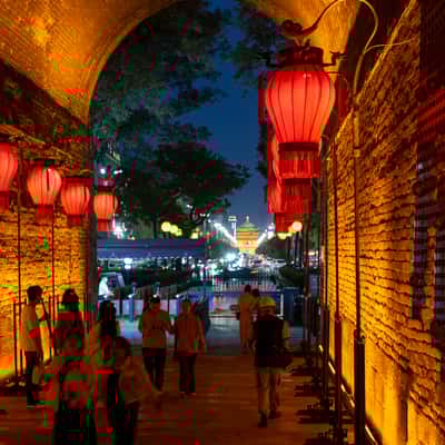 Xi'an City Wall South Gate, China