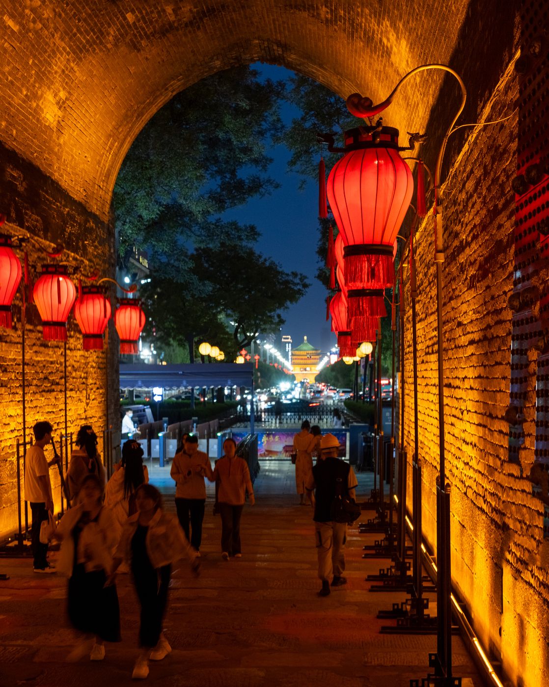 Xi'an City Wall South Gate, China