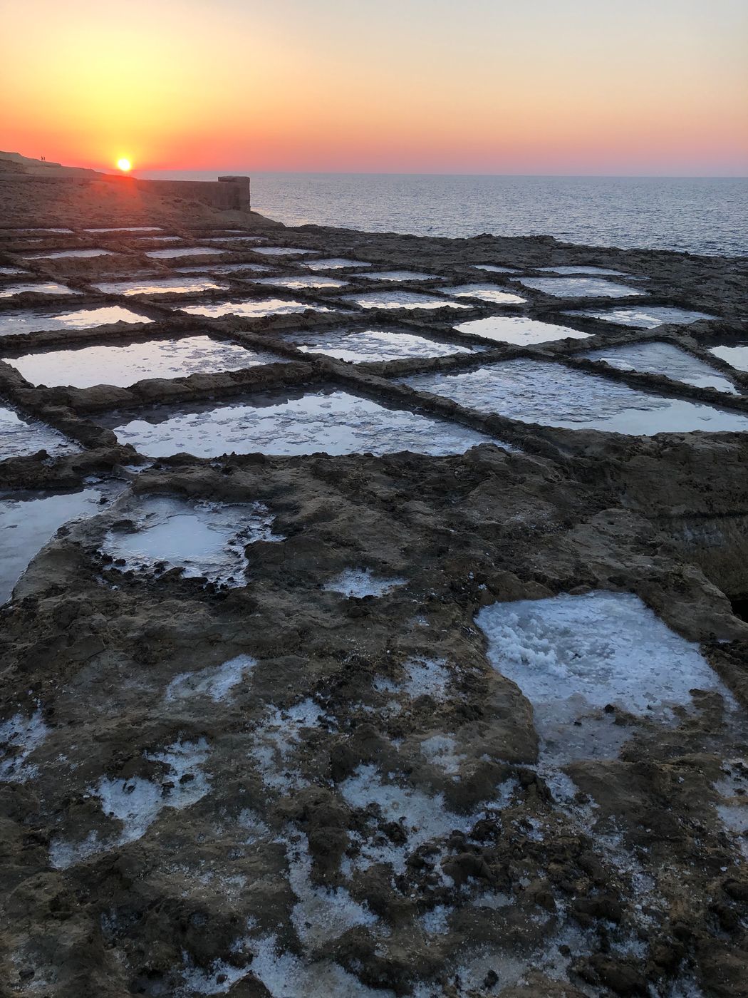 Xwejni Salt Pans, Gozo - Malta, Malta