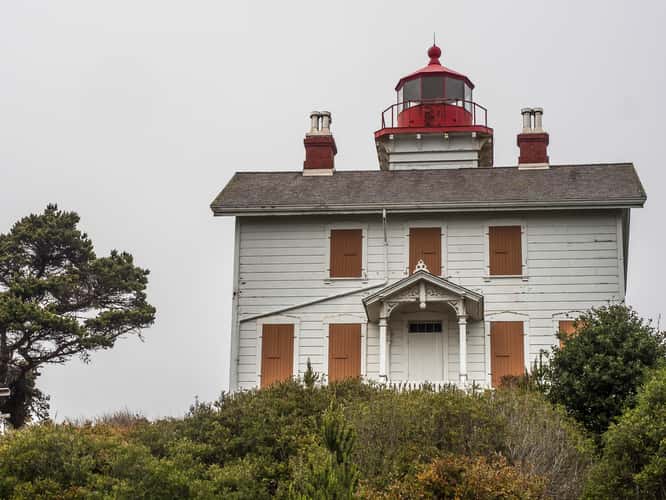 Yaquina Bay Light