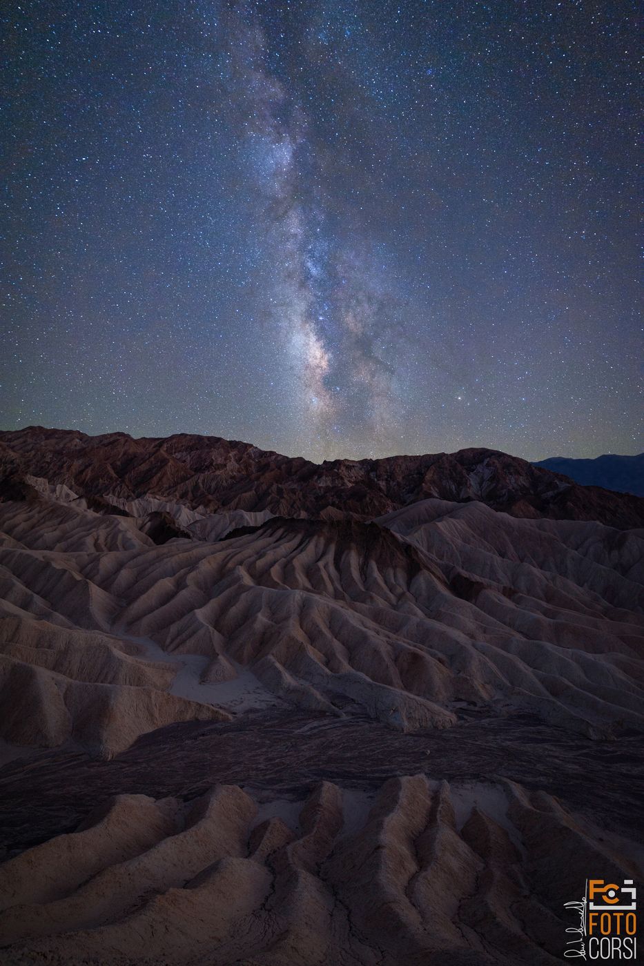 Zabriskie Point, Death Valley, USA