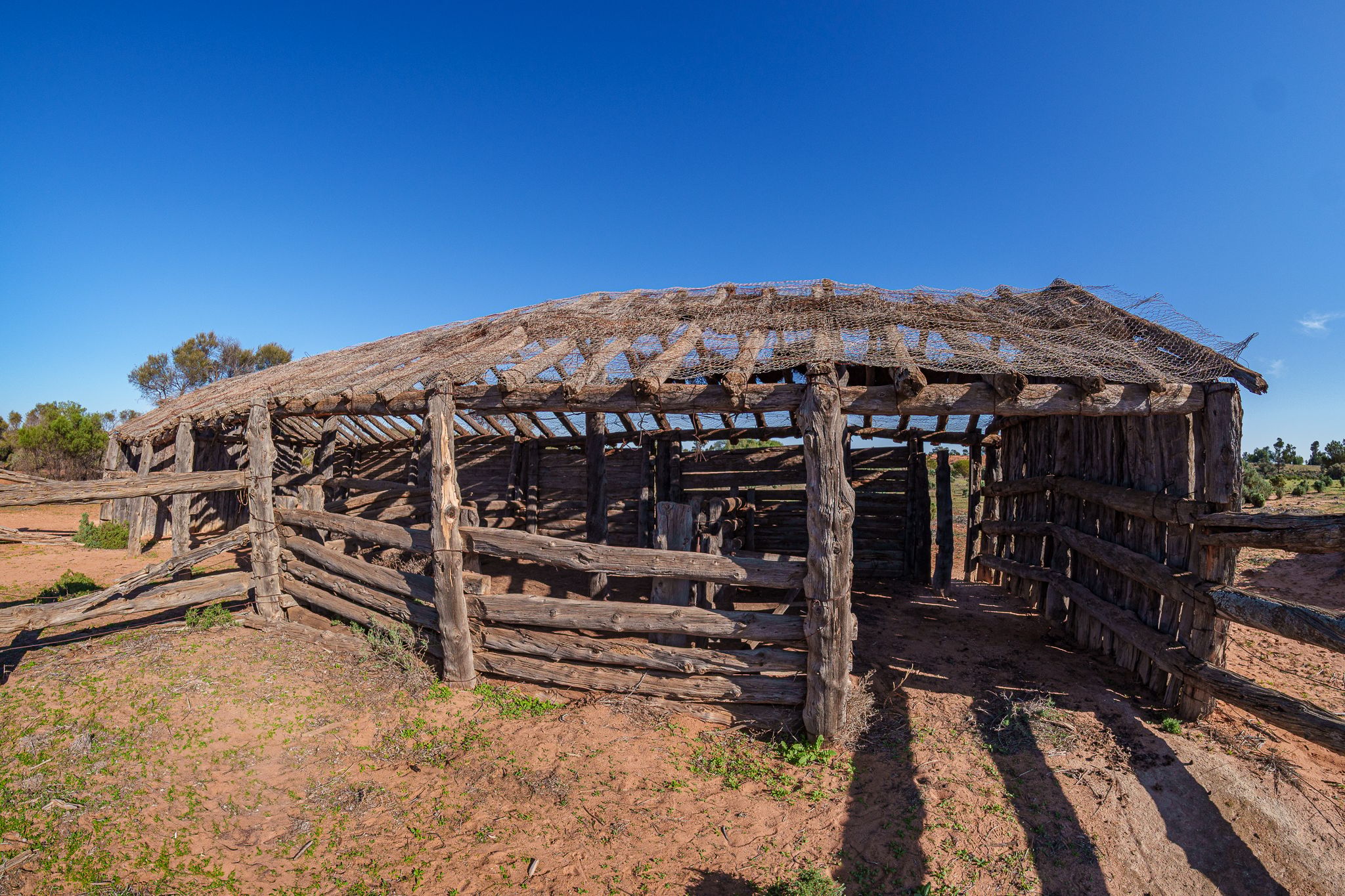 Zanci Shearing shed ruin., Australia