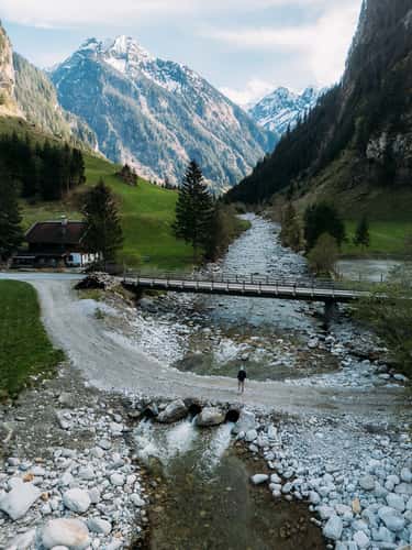 Zemmbach Bridge (Drone)