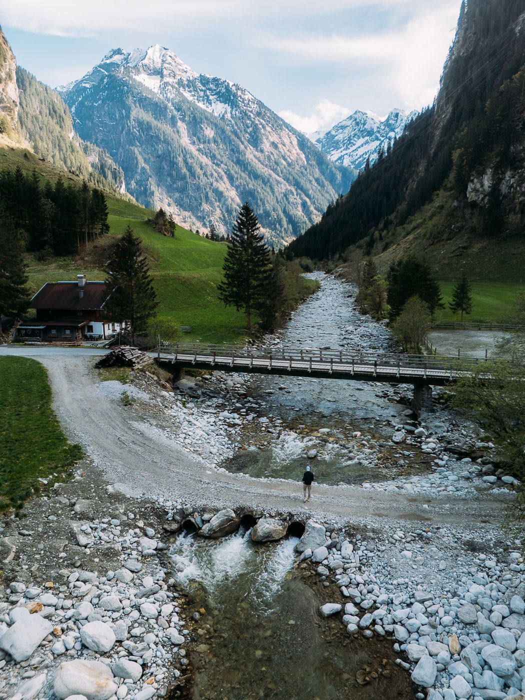 Zemmbach Bridge, Austria