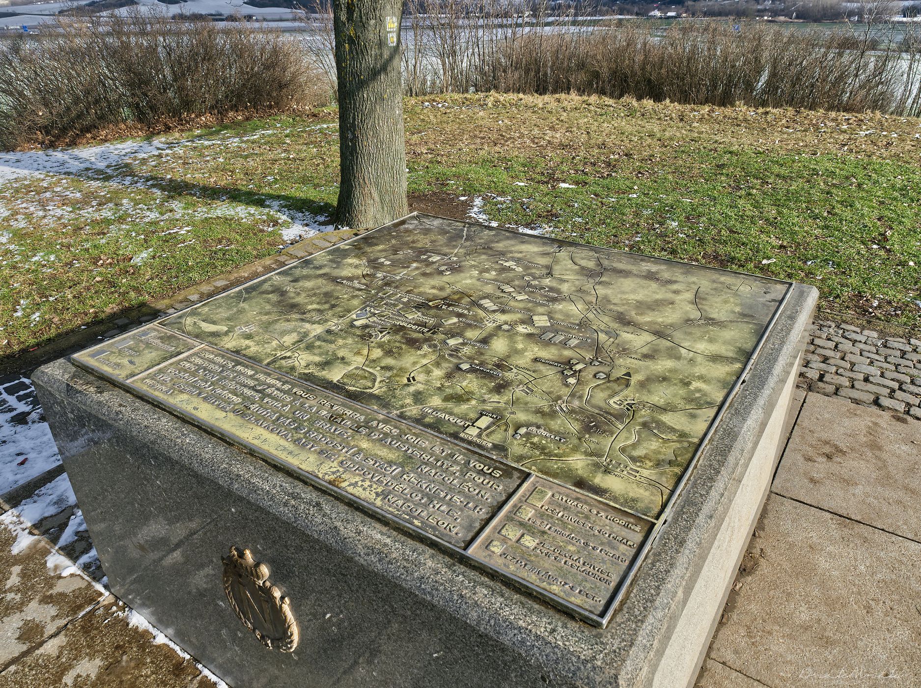 Žuráň, mound and memorial, Czech Republic