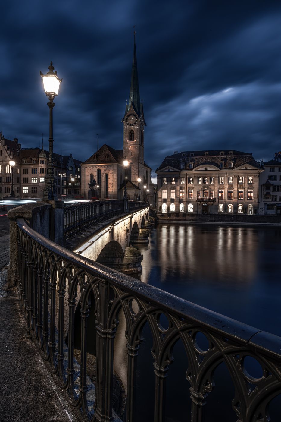 Old Town of Zurich, Switzerland