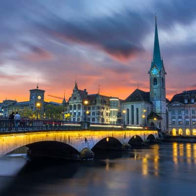 Zurich old town, Switzerland