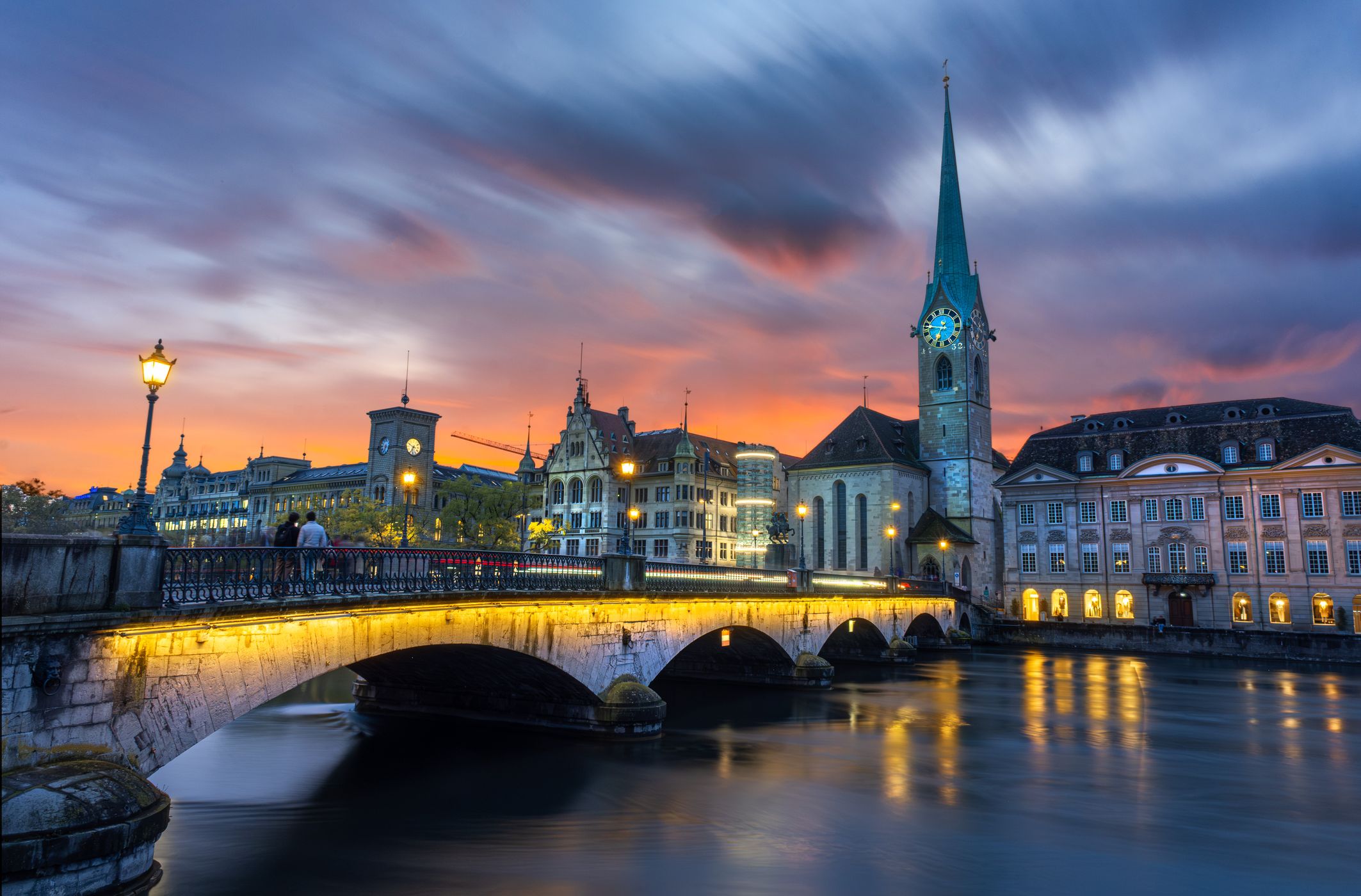 Old Town of Zurich, Switzerland