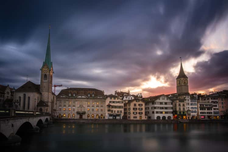 Old Town of Zurich