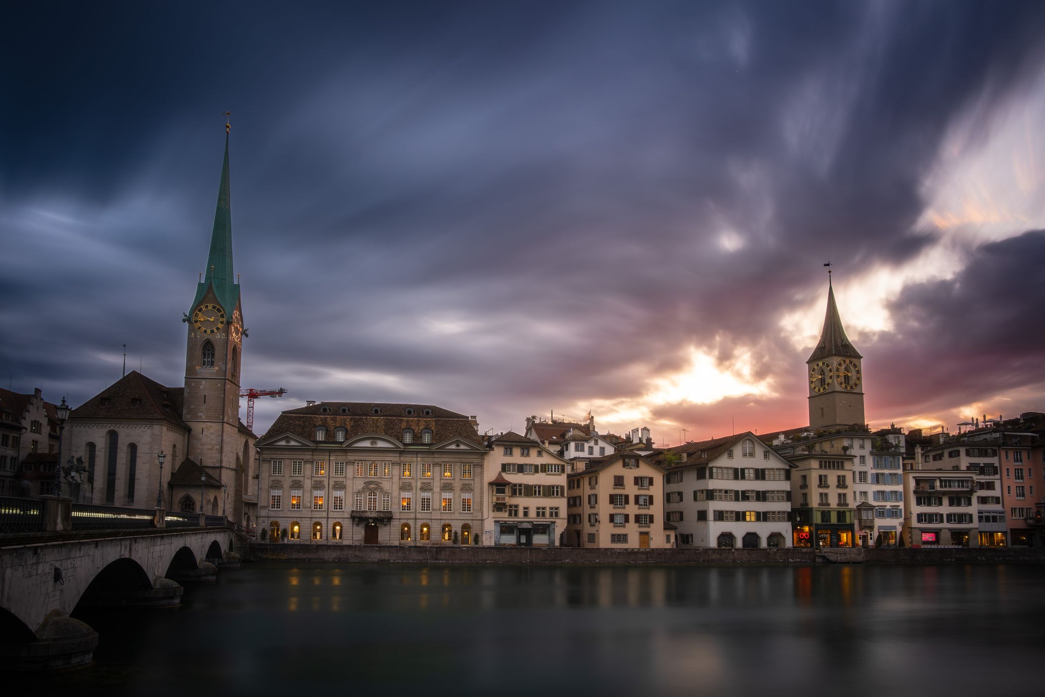 Old Town of Zurich, Switzerland