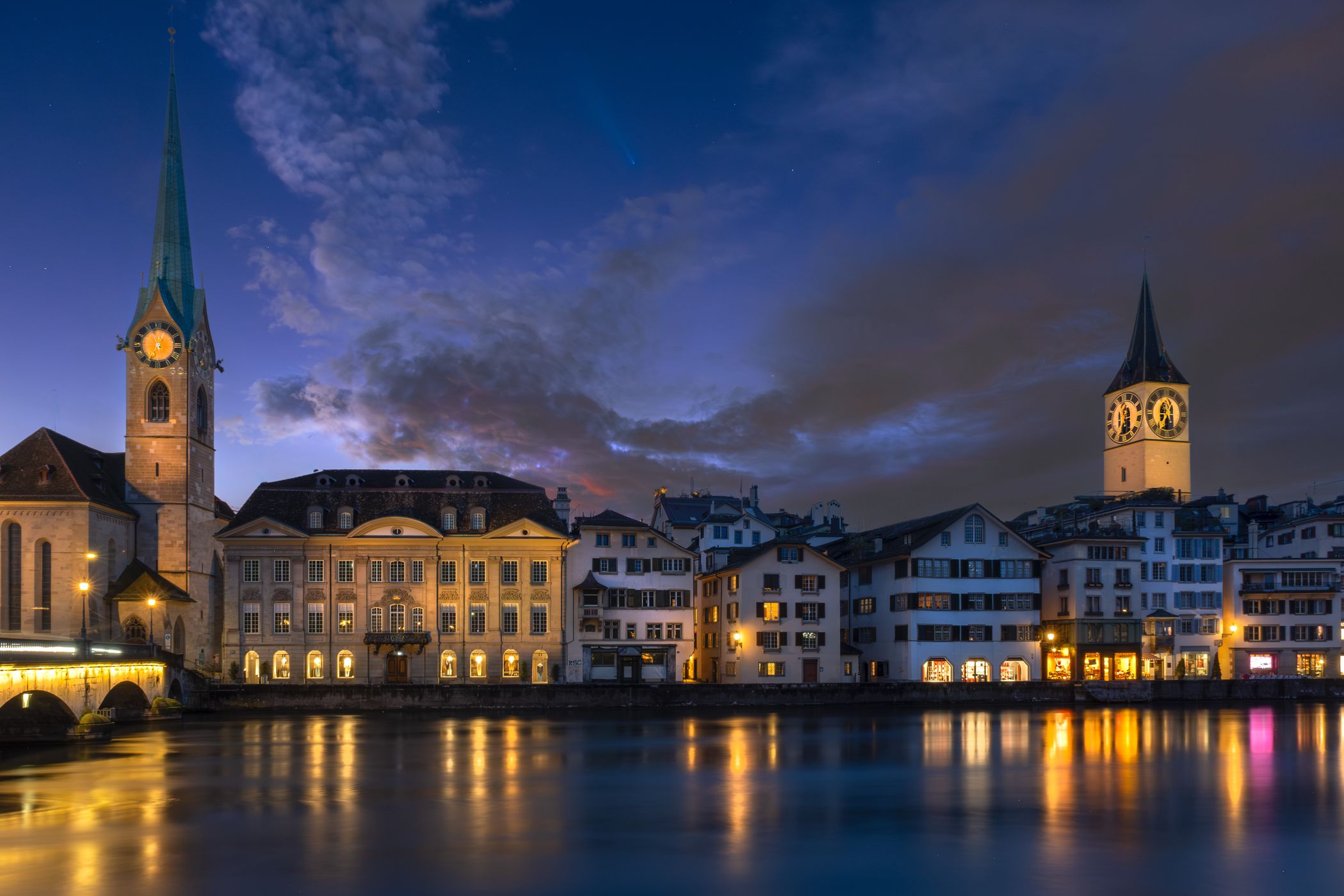 Old Town of Zurich, Switzerland