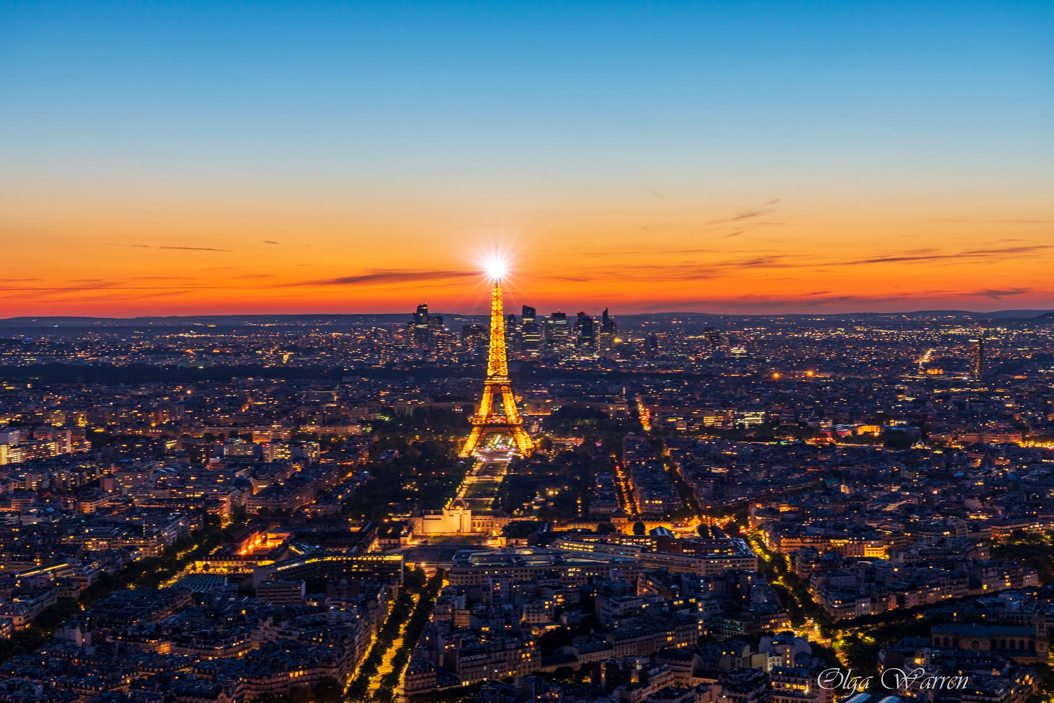 56th floor of Tour Montparnasse (indoors 1 floor below), Paris, France