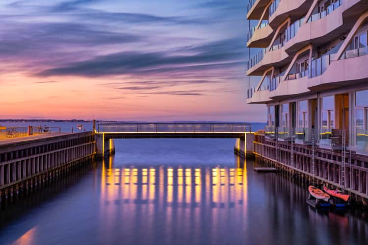 Aarhus Ø - Ocean view