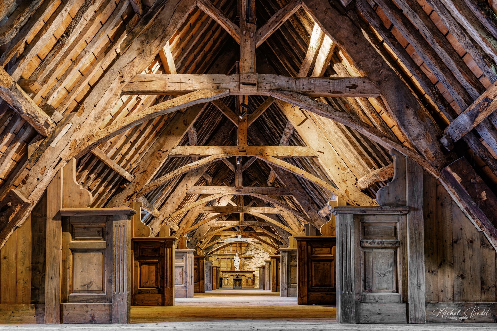 Abbey of Saint-Magloire of Léhon, France