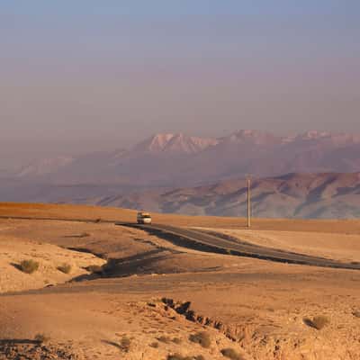 Agafay Desert Hotel, Morocco