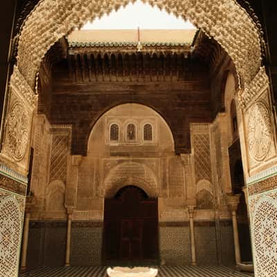 Al Attarine Madarsa, Morocco