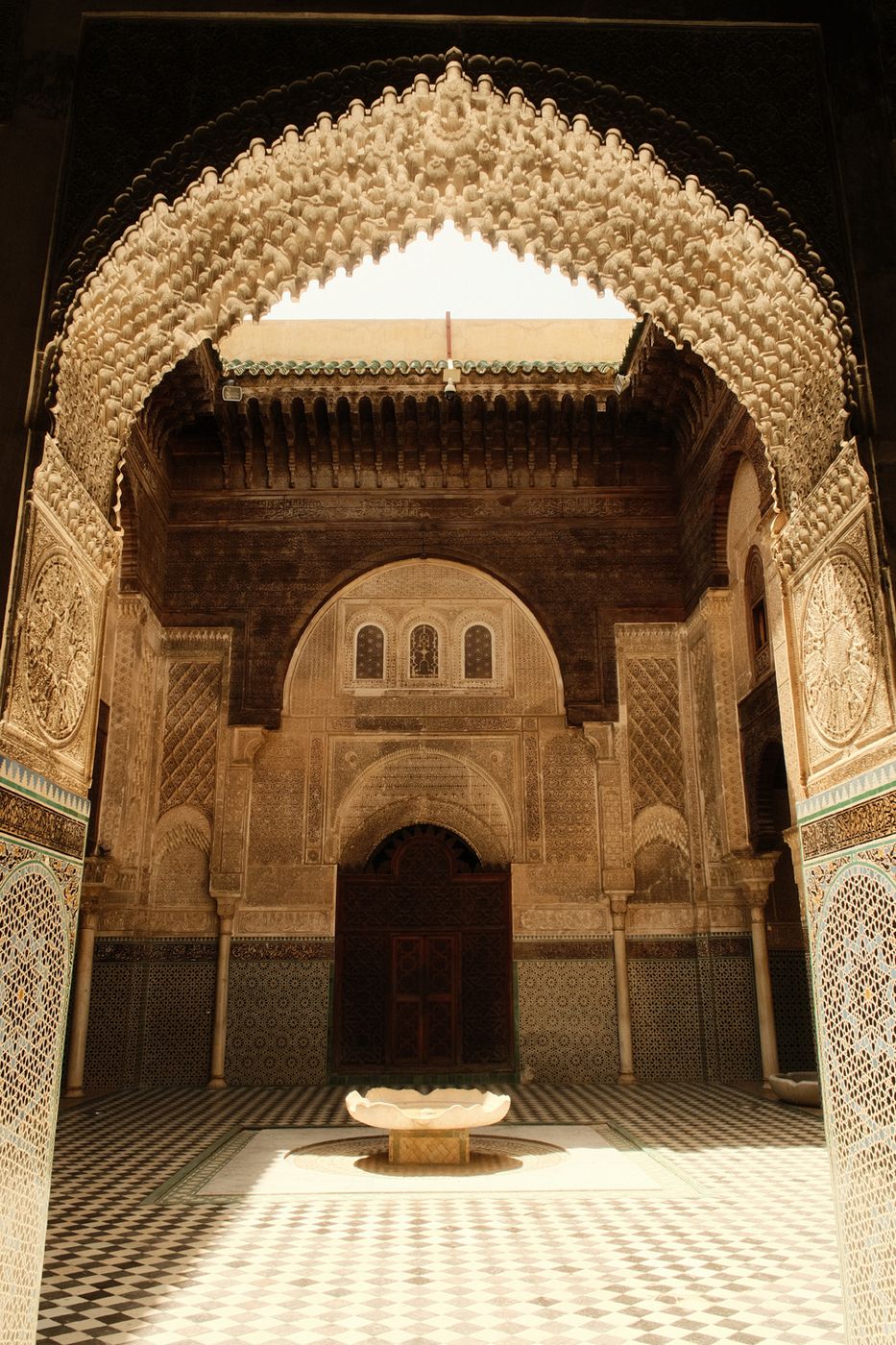 Al Attarine Madarsa, Morocco