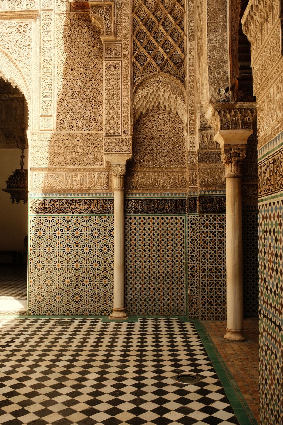Al Attarine Madarsa, Morocco