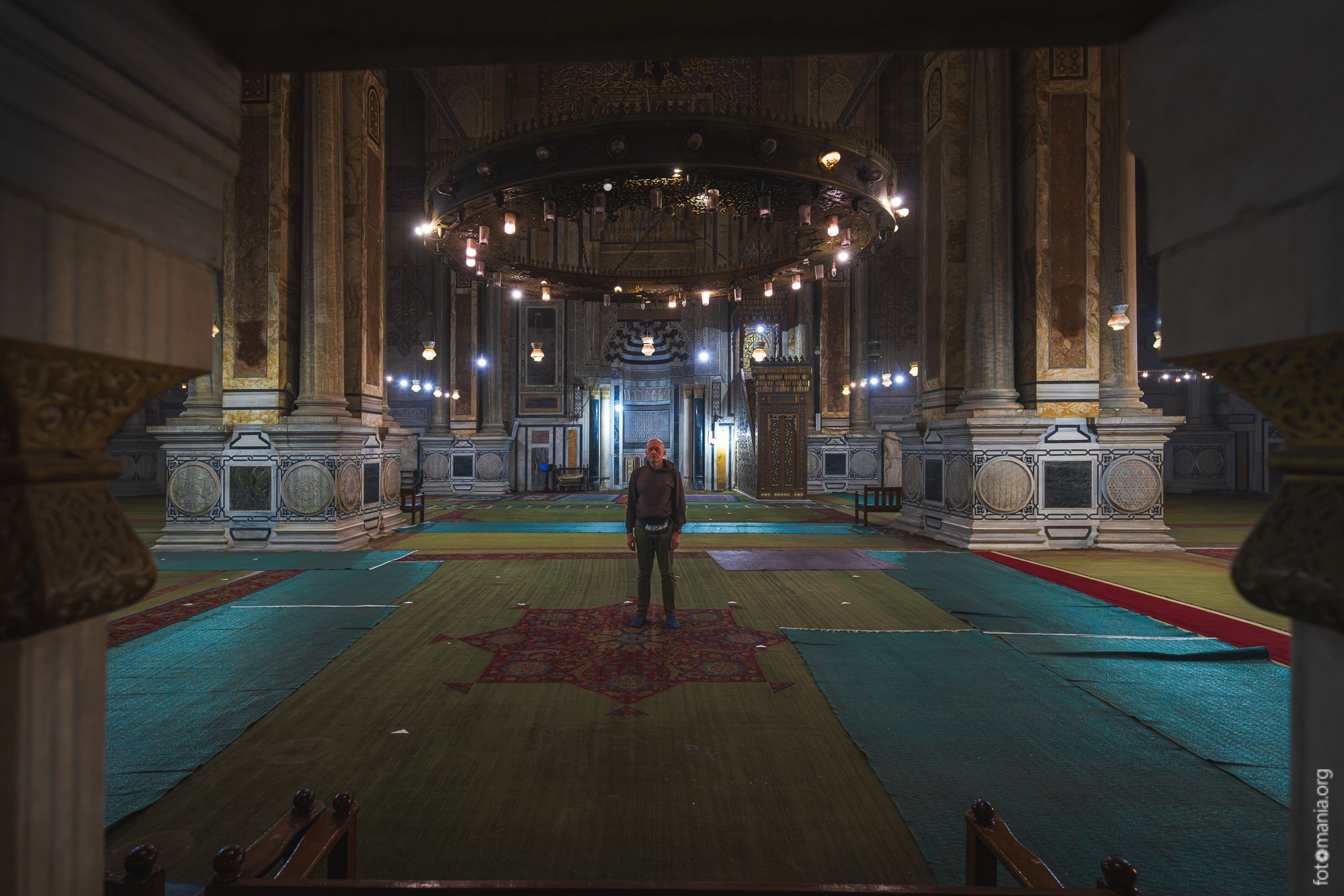 Al Rifaiee Mosque, Cairo, Egypt