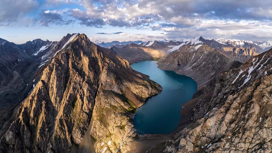 Ala-Kul Lake, Oblus Yssyk-Köl