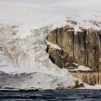Alkefjellet, Hilopenstretet, Svalbard & Jan Mayen Islands