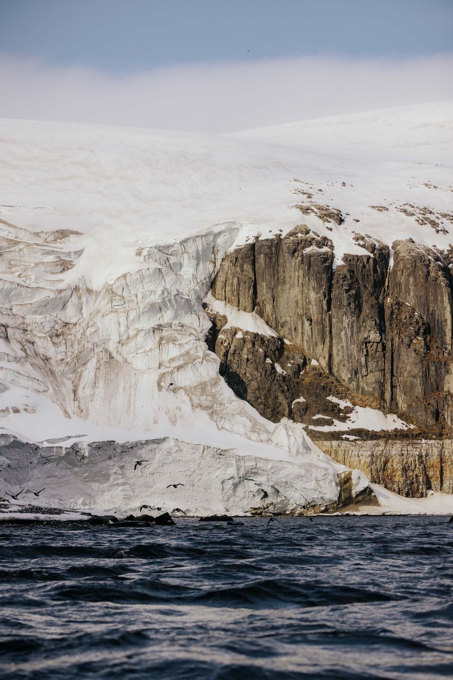 Alkefjellet, Hilopenstretet, Svalbard & Jan Mayen Islands