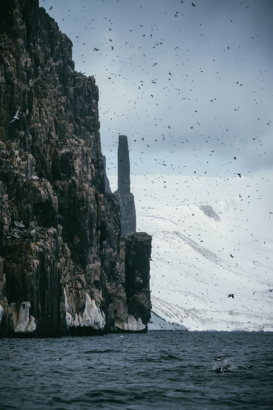 Alkefjellet, Hilopenstretet, Svalbard & Jan Mayen Islands