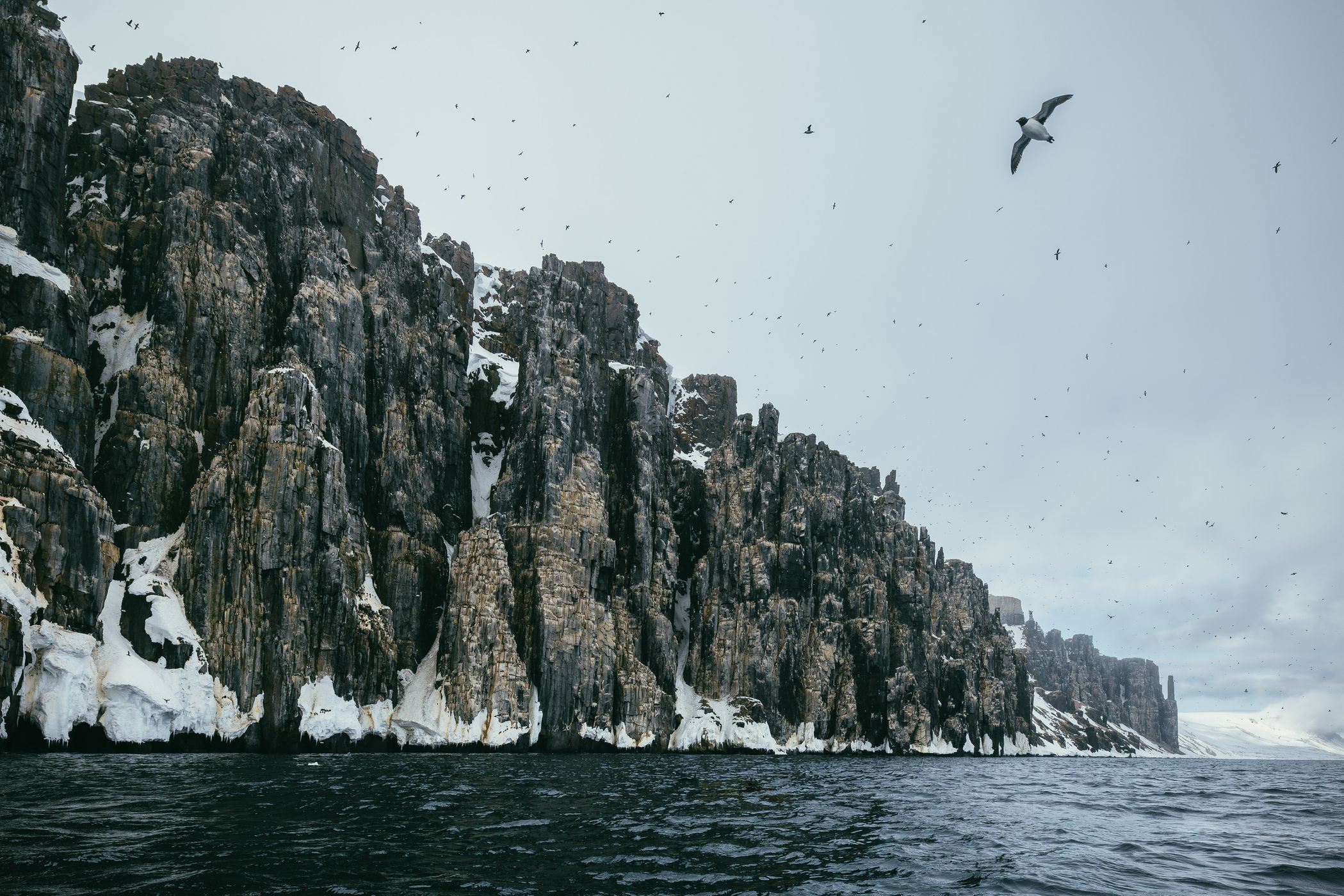 Alkefjellet, Hilopenstretet, Svalbard & Jan Mayen Islands