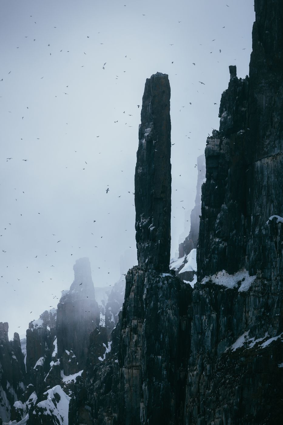 Alkefjellet, Hilopenstretet, Svalbard & Jan Mayen Islands
