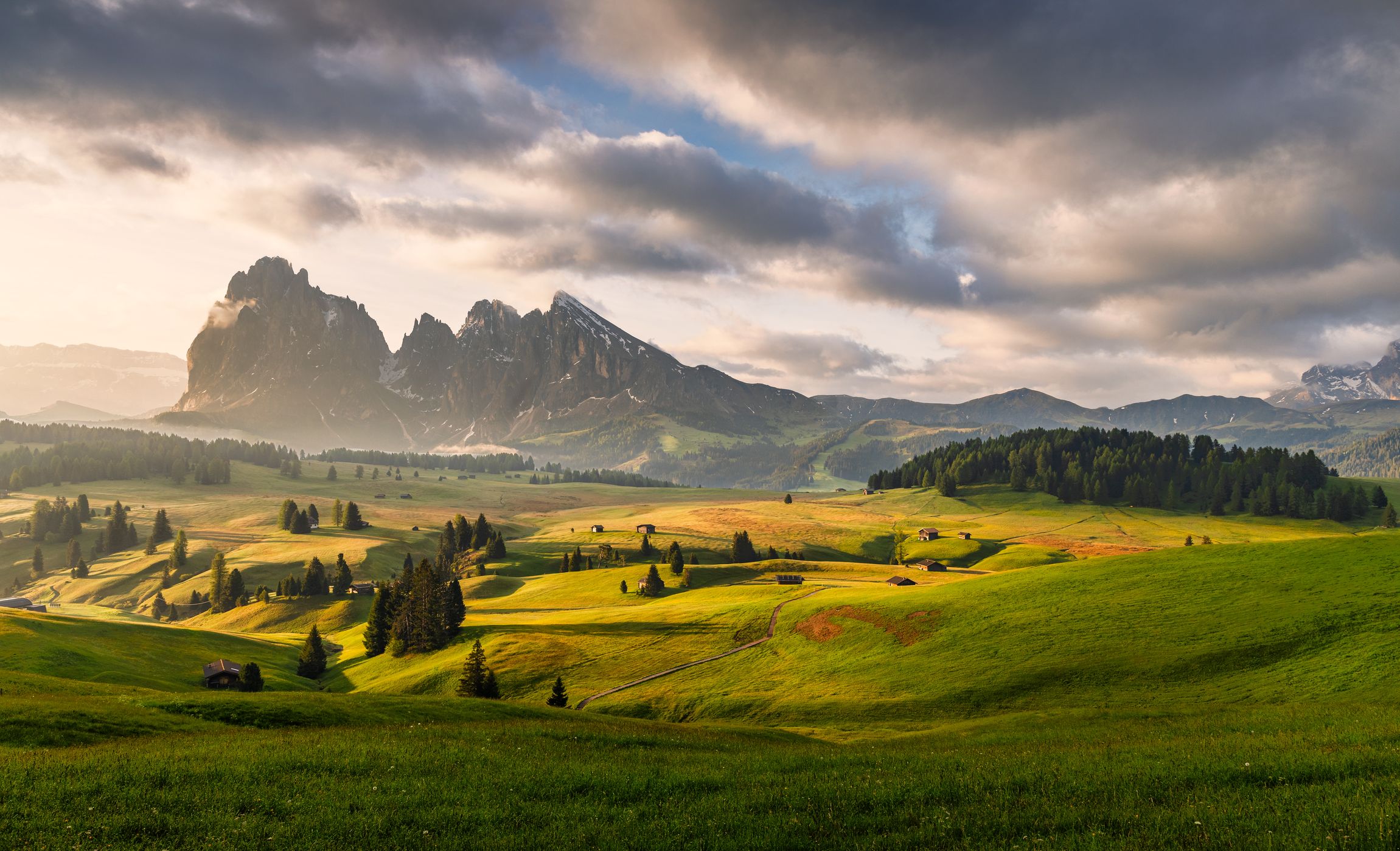 Alpe di Siusi, Italy